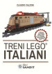 Treni Lego® italiani, con istruzioni passo passo per costruire il locomotore con mattoncini Lego®